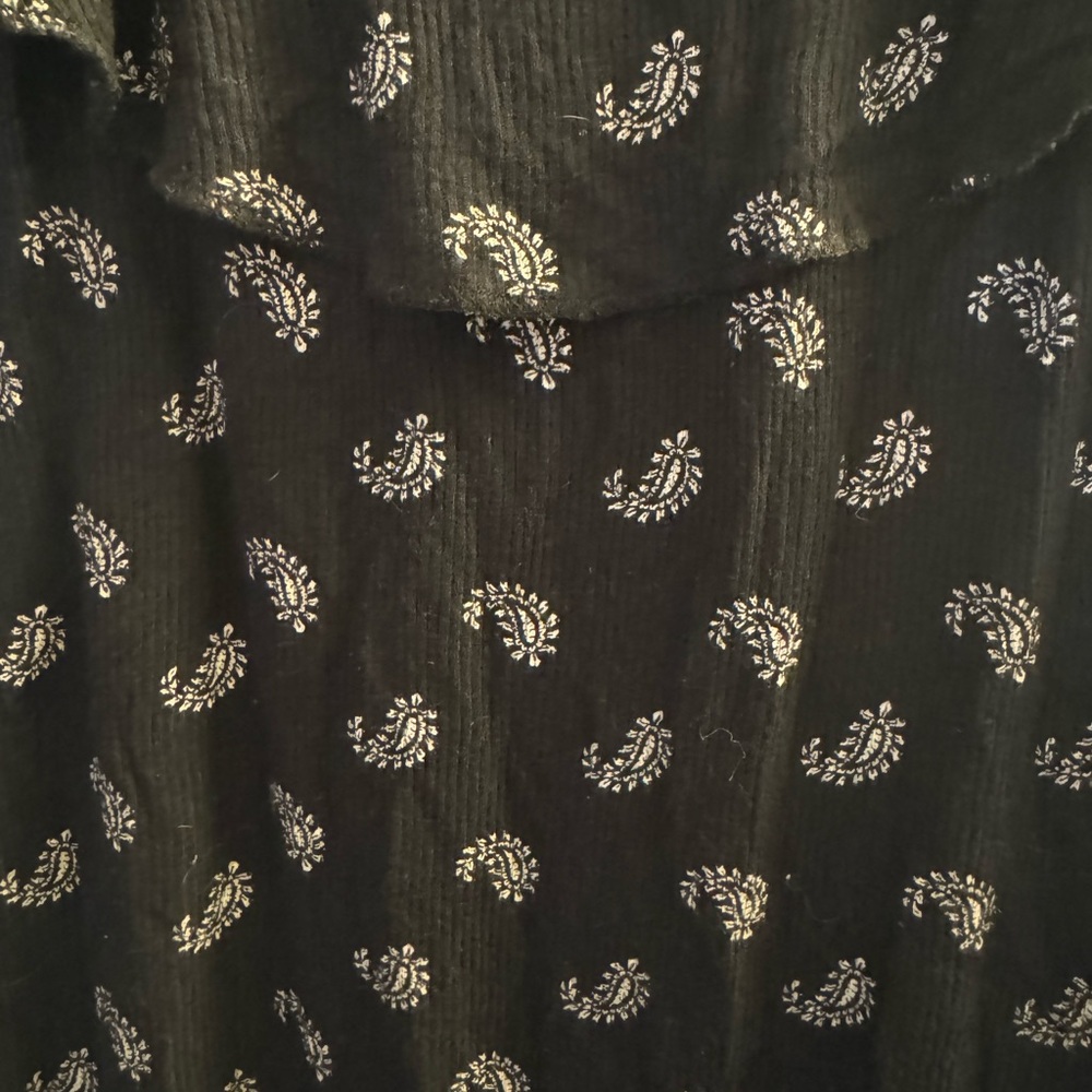 Aeropostale ruffled tank top size medium - Picture 3 of 5